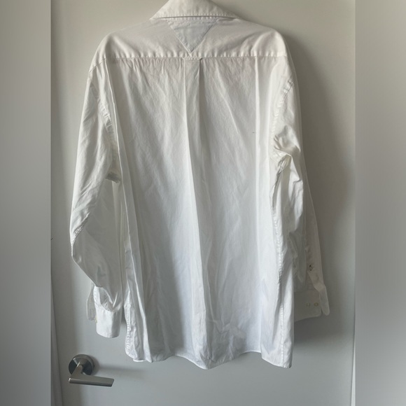 Tommy Hilfiger Mens Solid Casual - Picture 2 of 2